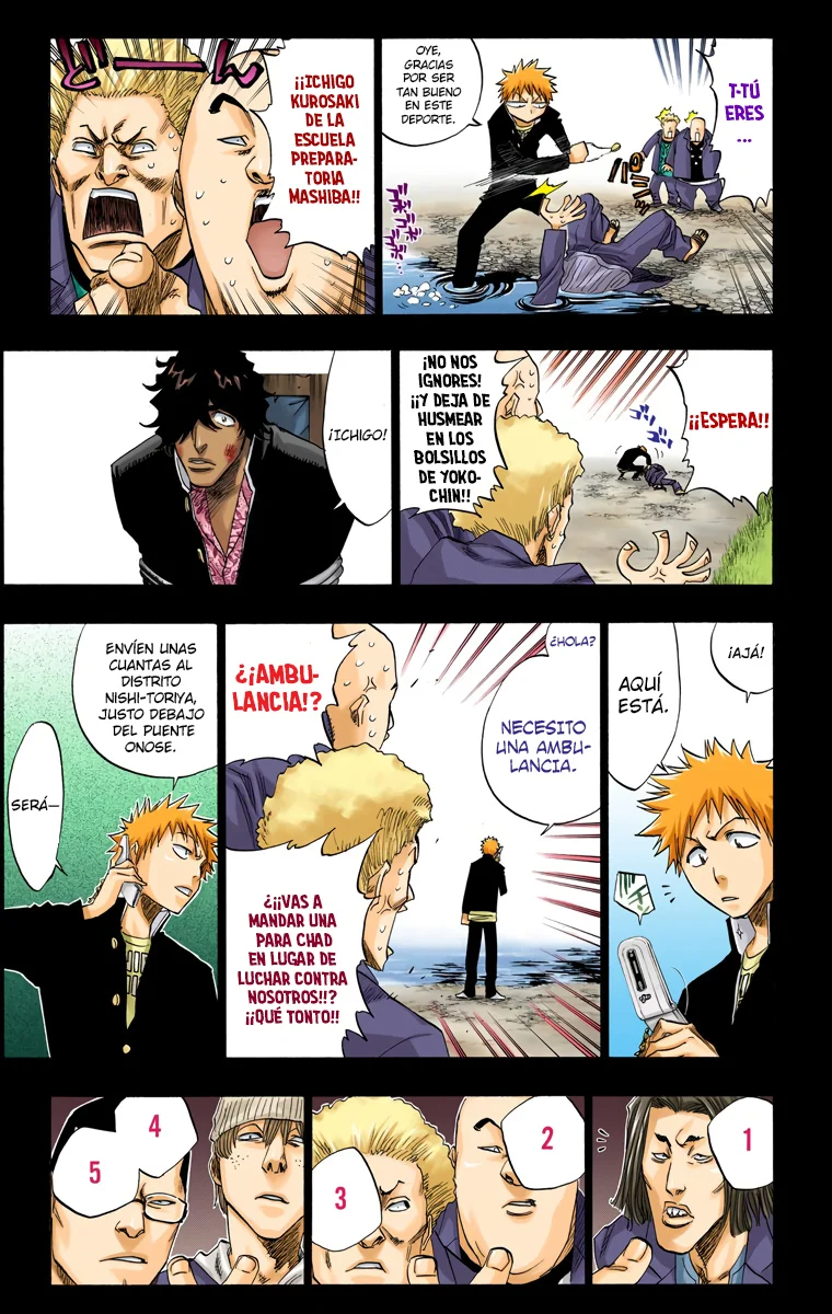 Bleach – Digital Colored Comics Capítulo 107 - Page 14