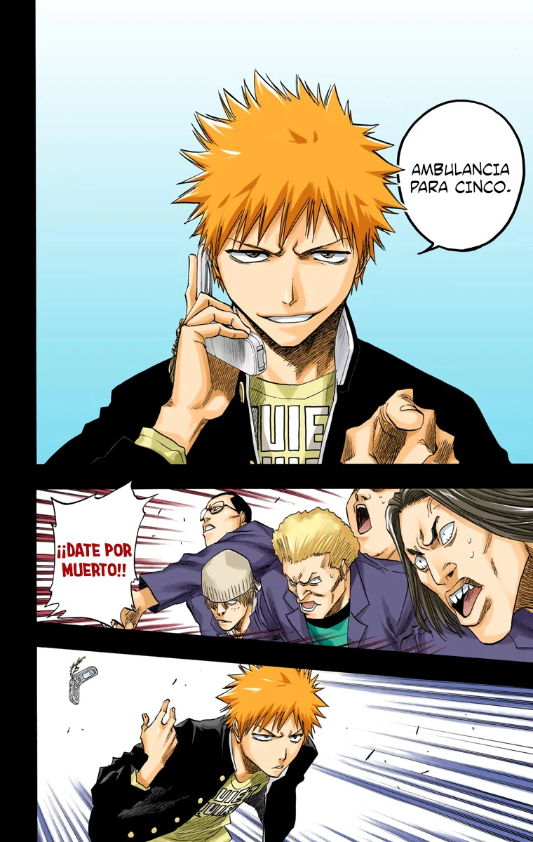 Bleach – Digital Colored Comics Capítulo 107 - Page 15