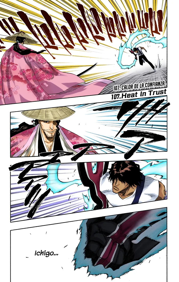 Bleach – Digital Colored Comics Capítulo 107 - Page 2