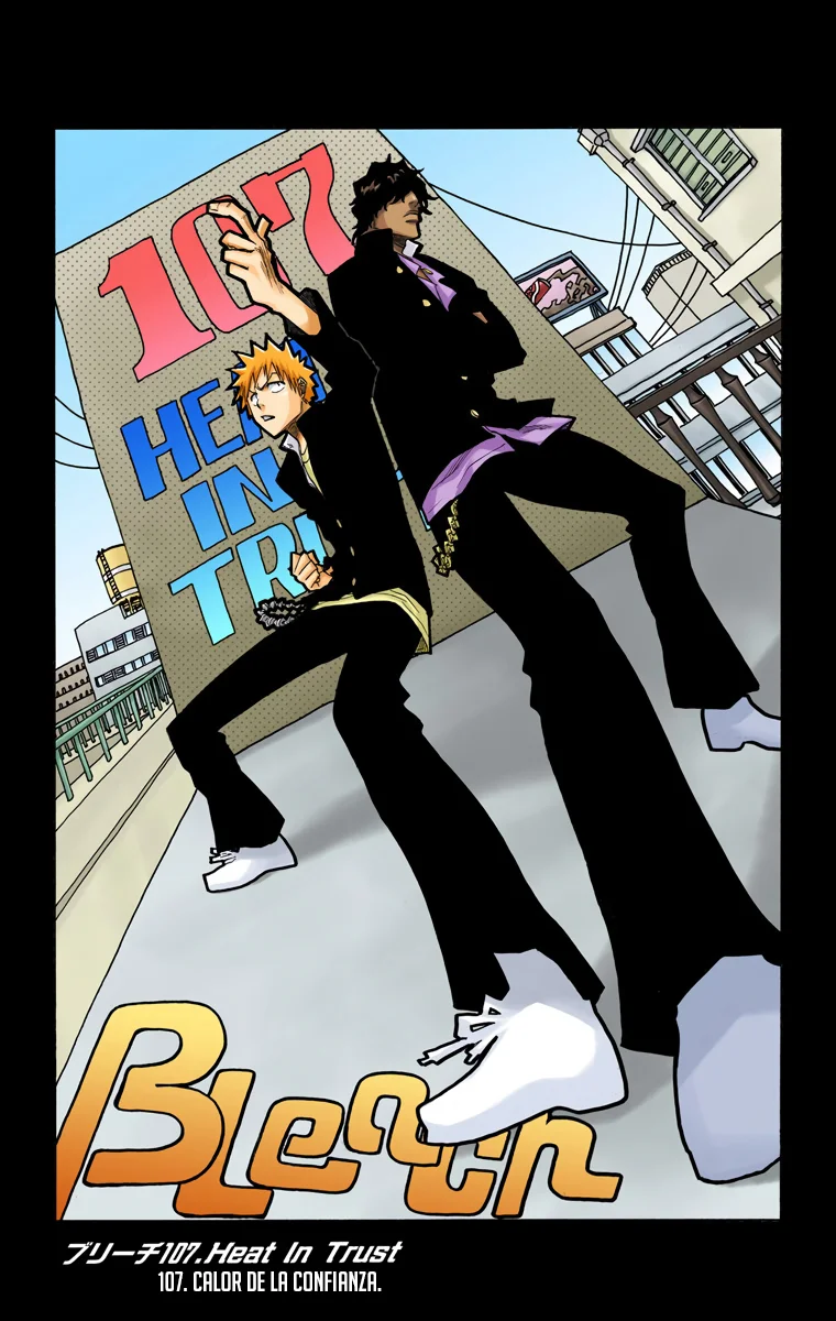 Bleach – Digital Colored Comics Capítulo 107 - Page 4