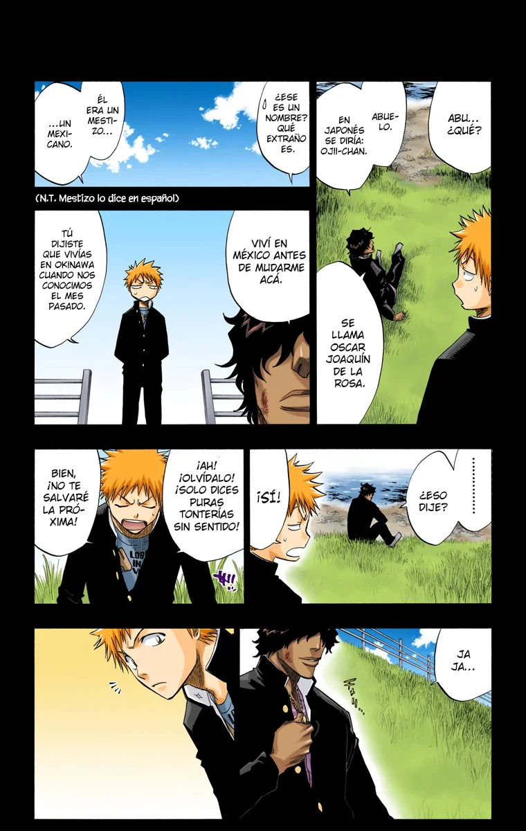 Bleach – Digital Colored Comics Capítulo 107 - Page 6