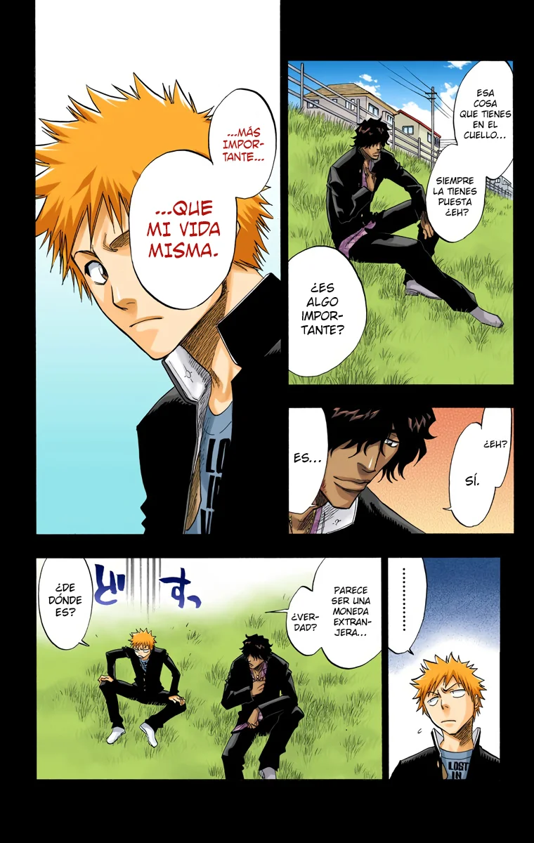 Bleach – Digital Colored Comics Capítulo 107 - Page 7