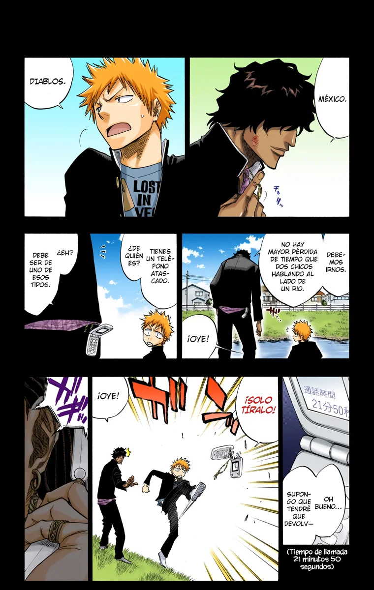 Bleach – Digital Colored Comics Capítulo 107 - Page 8