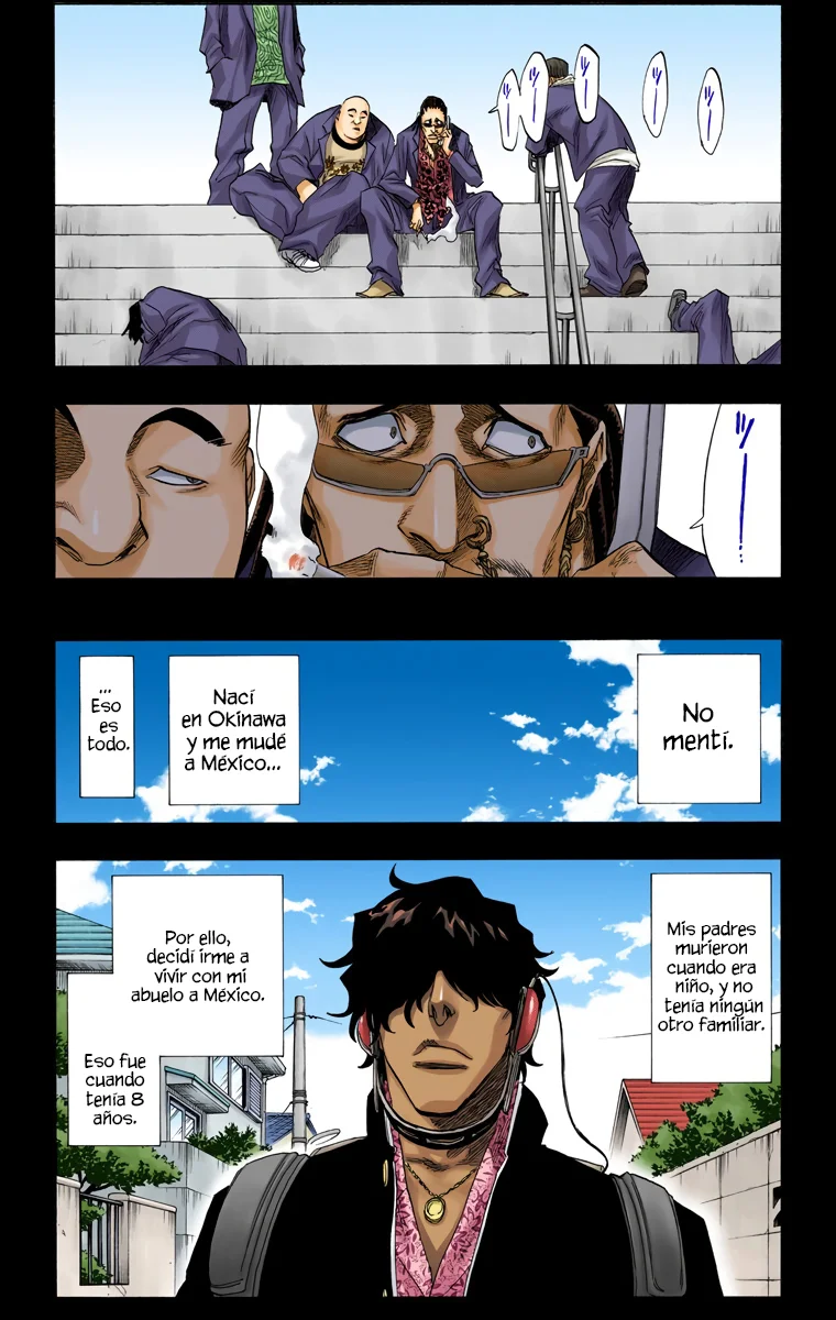 Bleach – Digital Colored Comics Capítulo 107 - Page 9