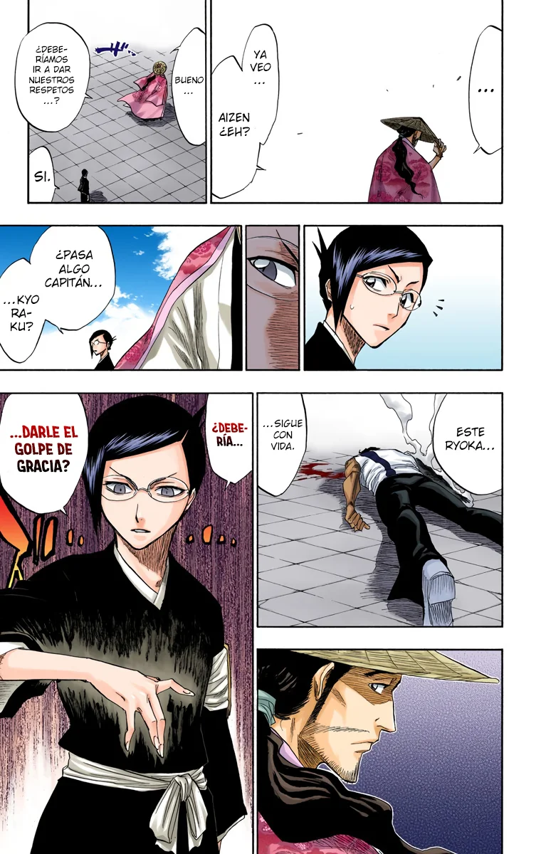 Bleach – Digital Colored Comics Capítulo 108 - Page 10