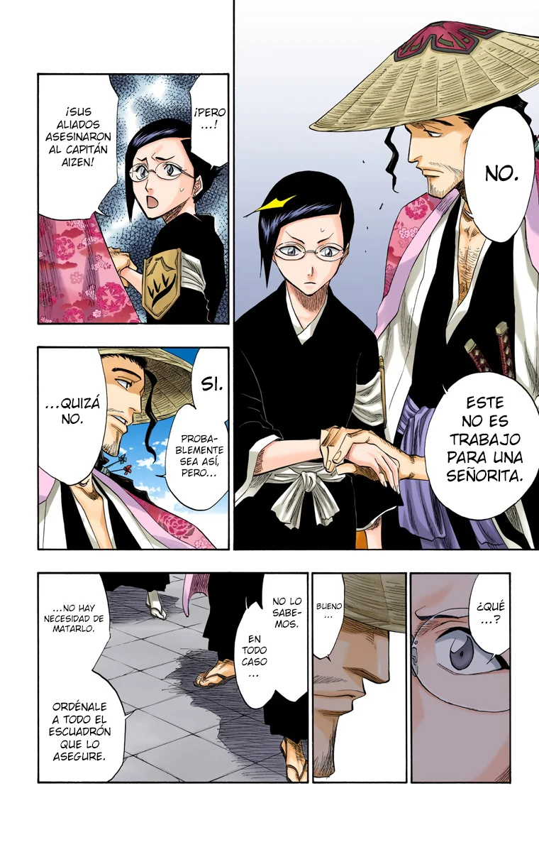 Bleach – Digital Colored Comics Capítulo 108 - Page 11