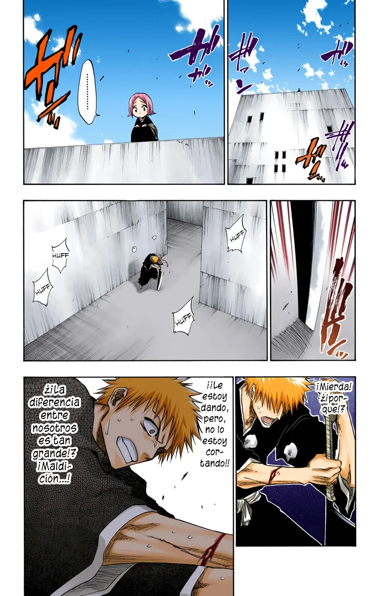 Bleach – Digital Colored Comics Capítulo 108 - Page 19