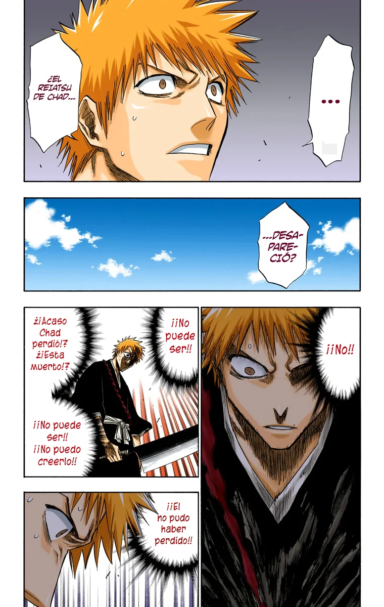 Bleach – Digital Colored Comics Capítulo 108 - Page 22