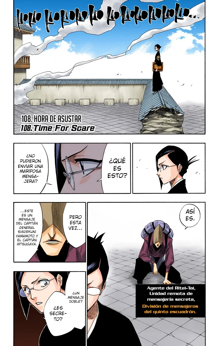 Bleach – Digital Colored Comics Capítulo 108 - Page 6