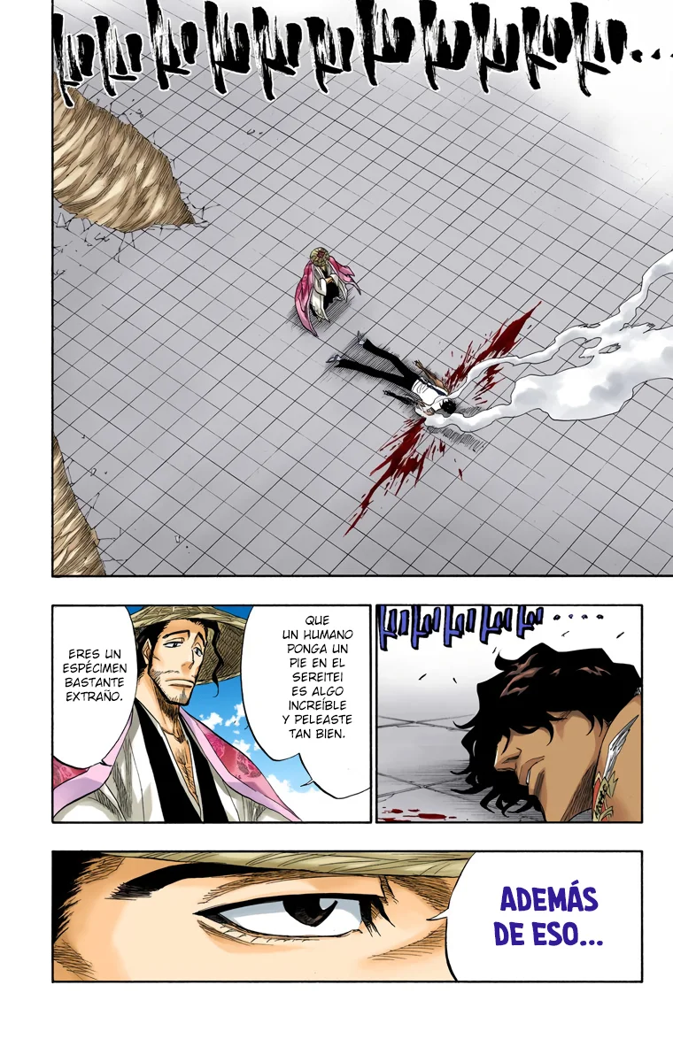 Bleach – Digital Colored Comics Capítulo 108 - Page 7