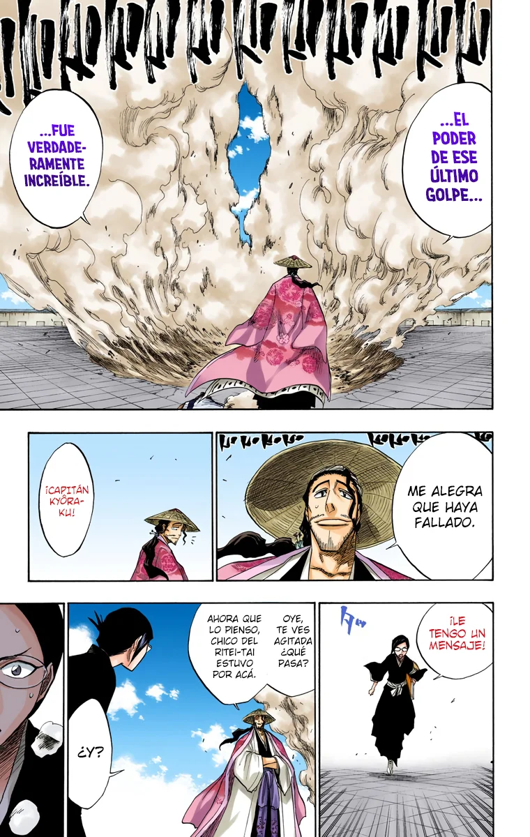 Bleach – Digital Colored Comics Capítulo 108 - Page 8