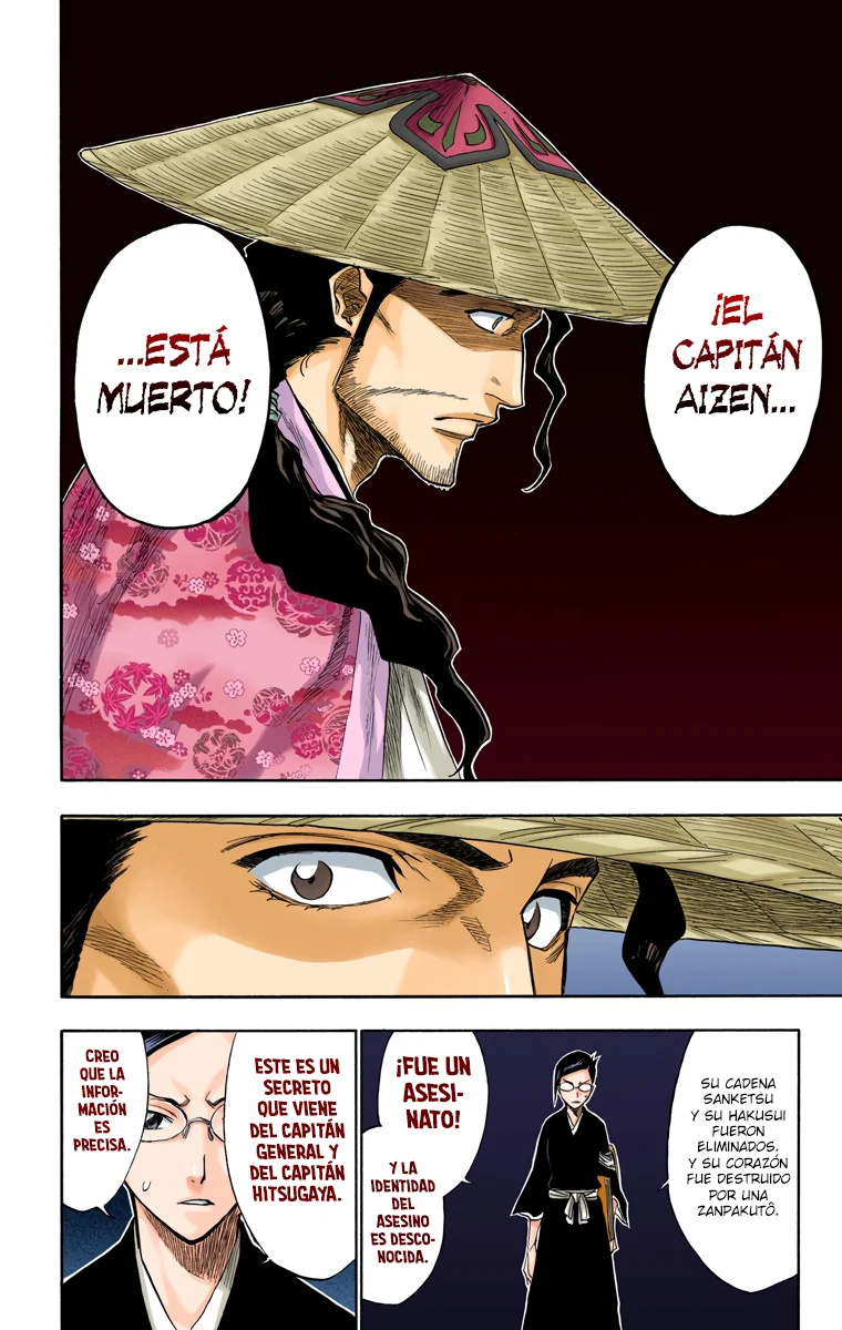 Bleach – Digital Colored Comics Capítulo 108 - Page 9