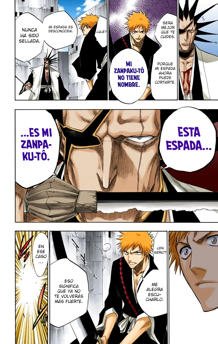 Bleach – Digital Colored Comics Capítulo 109 - Page 17