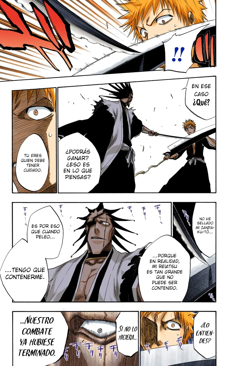 Bleach – Digital Colored Comics Capítulo 109 - Page 18