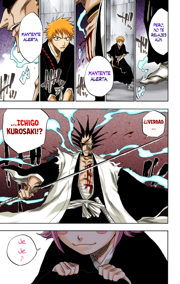 Bleach – Digital Colored Comics Capítulo 109 - Page 4