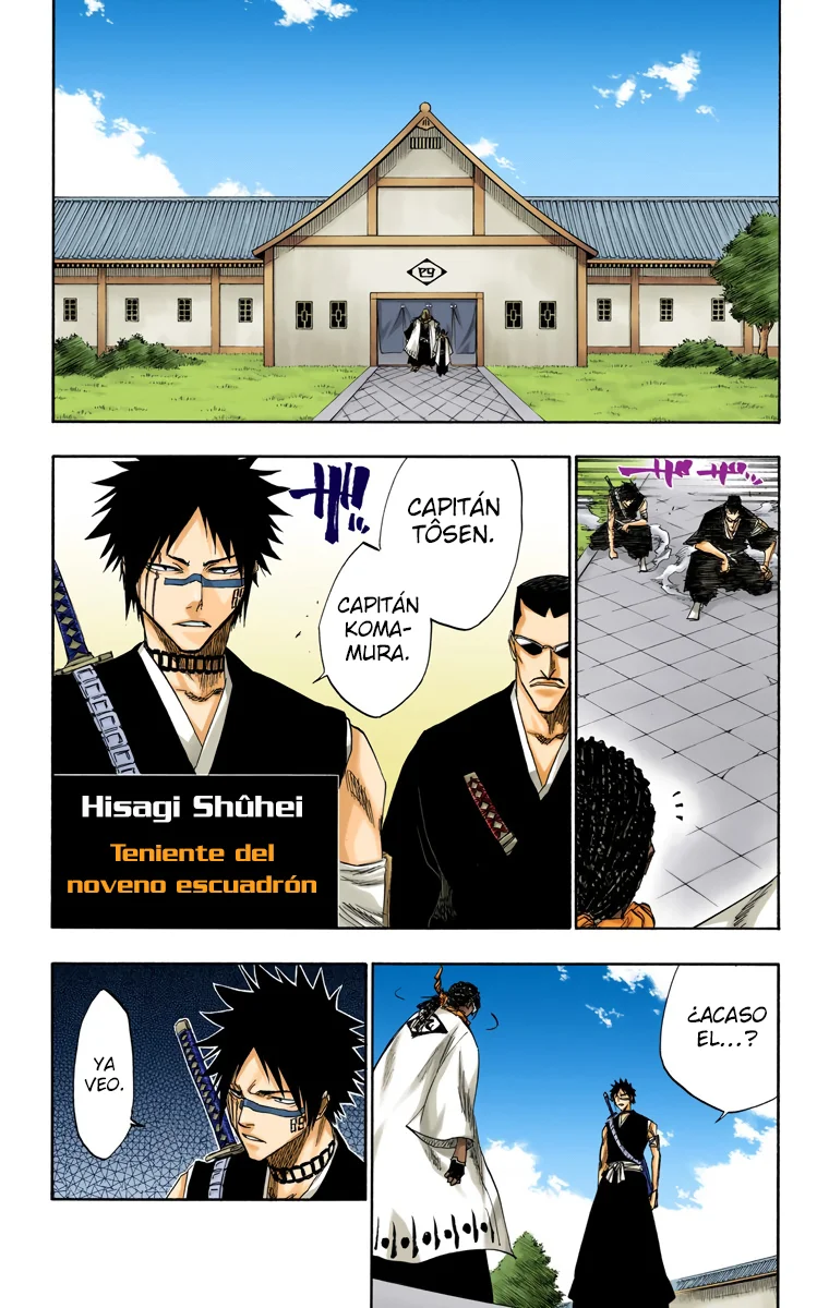 Bleach – Digital Colored Comics Capítulo 109 - Page 9