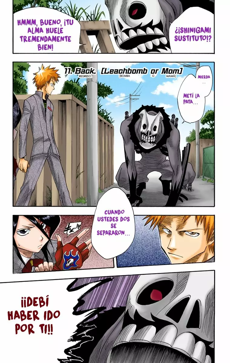 Bleach – Digital Colored Comics Capítulo 11 - Page 1
