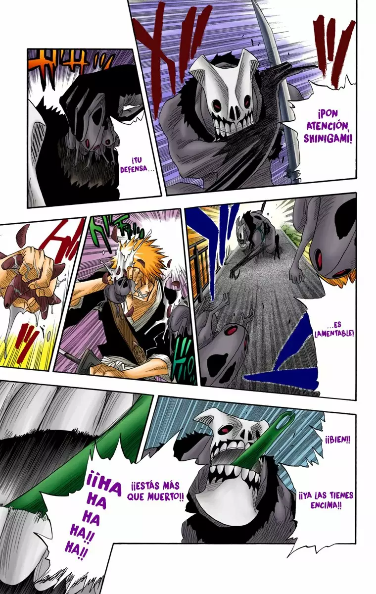 Bleach – Digital Colored Comics Capítulo 11 - Page 17