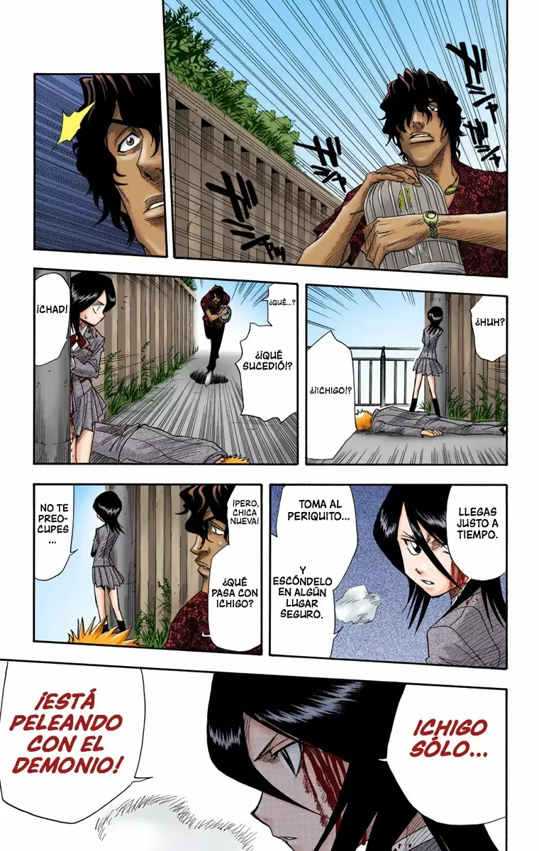 Bleach – Digital Colored Comics Capítulo 11 - Page 7