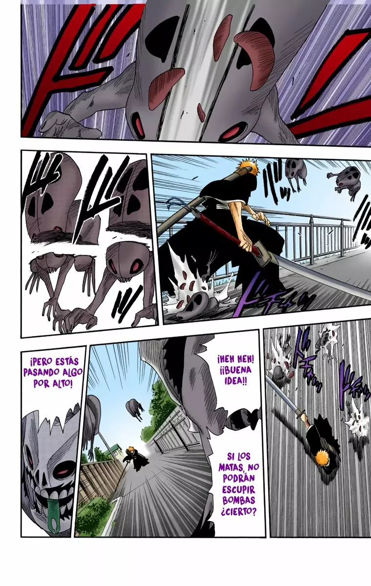 Bleach – Digital Colored Comics Capítulo 11 - Page 8
