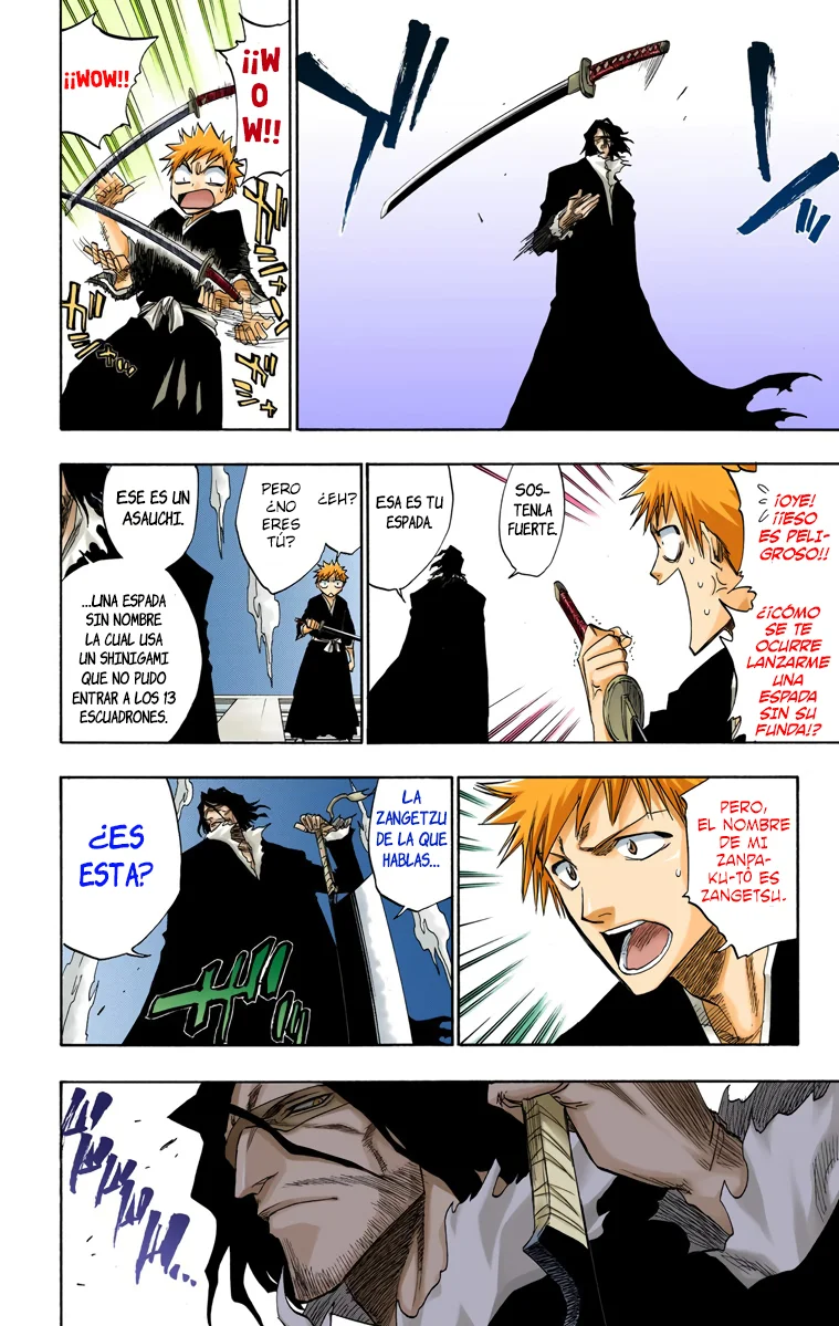 Bleach – Digital Colored Comics Capítulo 110 - Page 15