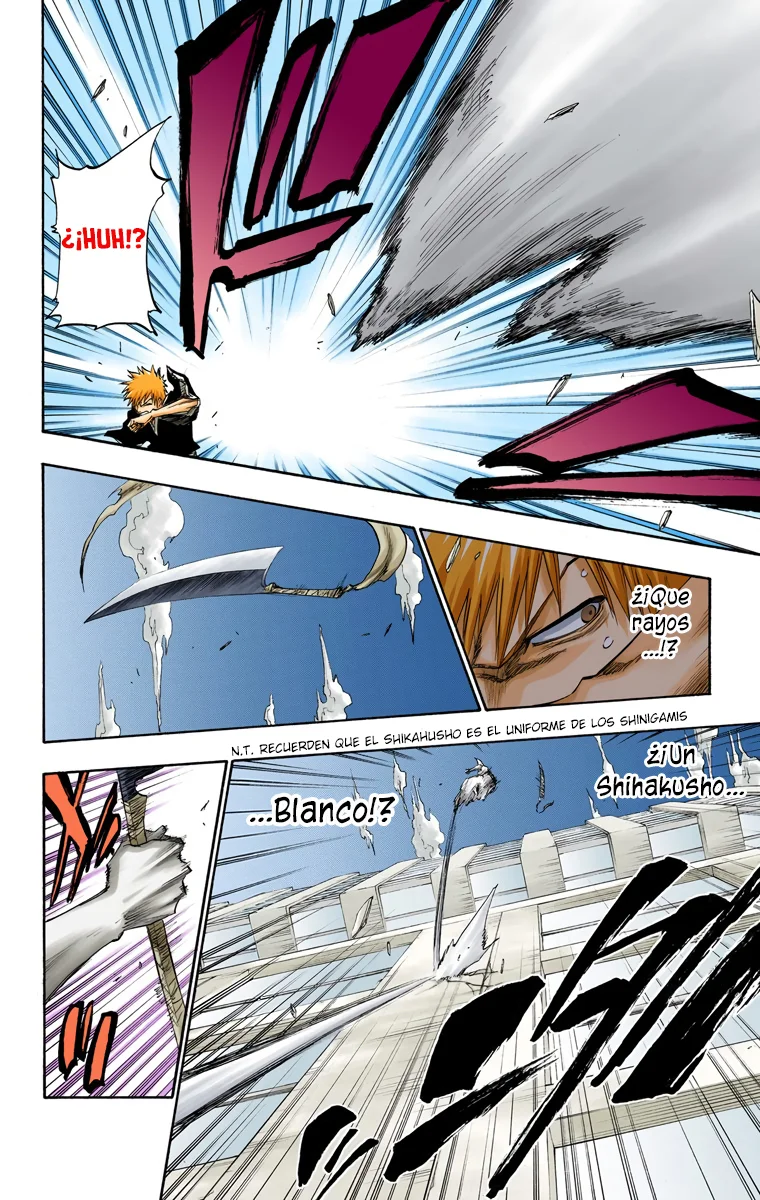 Bleach – Digital Colored Comics Capítulo 110 - Page 17
