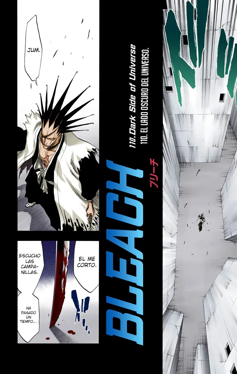 Bleach – Digital Colored Comics Capítulo 110 - Page 3