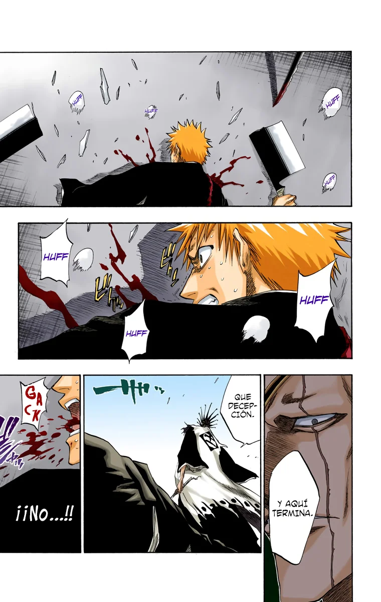 Bleach – Digital Colored Comics Capítulo 110 - Page 4