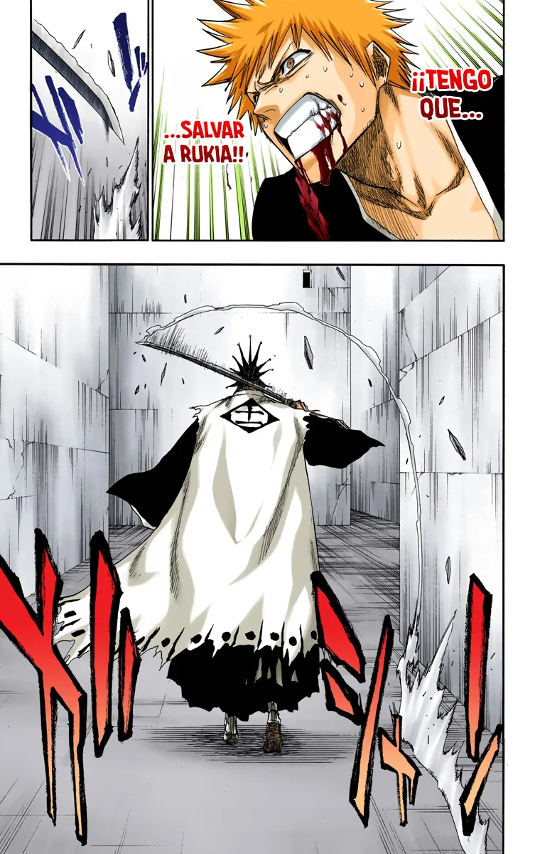Bleach – Digital Colored Comics Capítulo 110 - Page 6