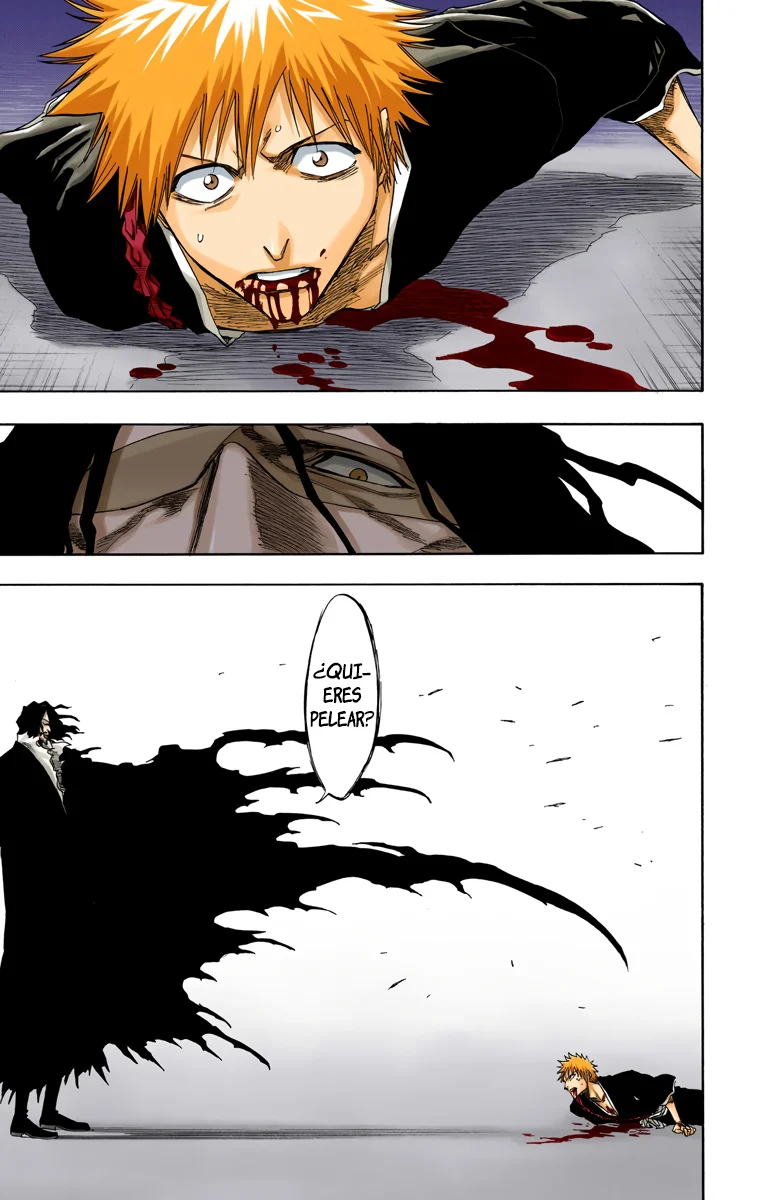 Bleach – Digital Colored Comics Capítulo 110 - Page 8