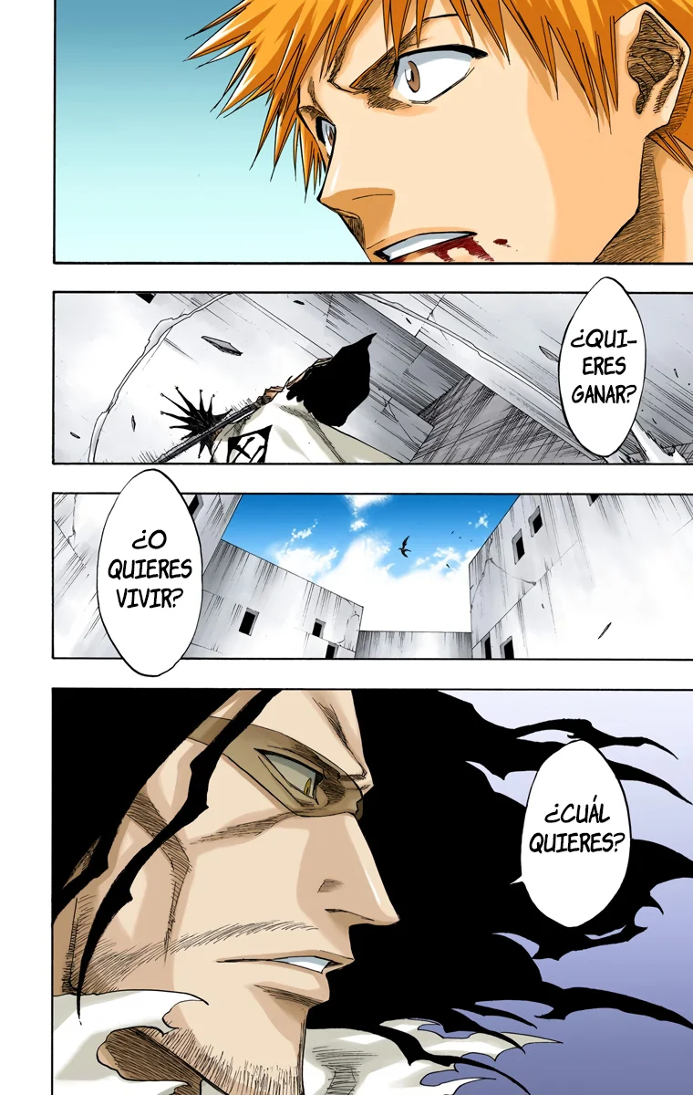 Bleach – Digital Colored Comics Capítulo 110 - Page 9
