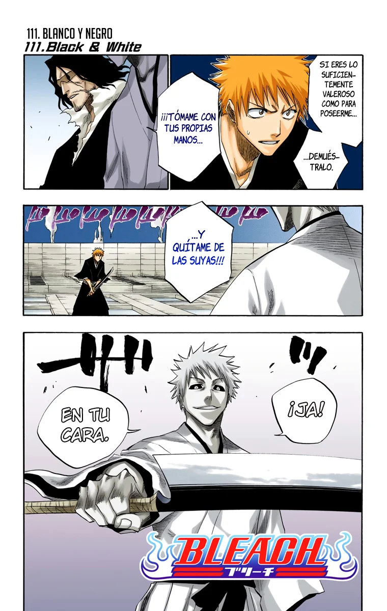 Bleach – Digital Colored Comics Capítulo 111 - Page 2