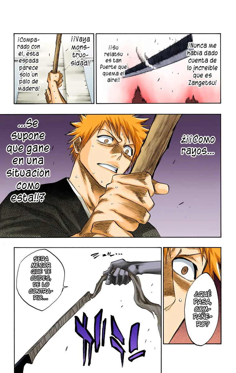 Bleach – Digital Colored Comics Capítulo 111 - Page 6