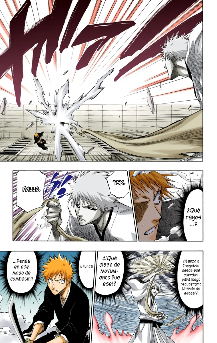Bleach – Digital Colored Comics Capítulo 111 - Page 8