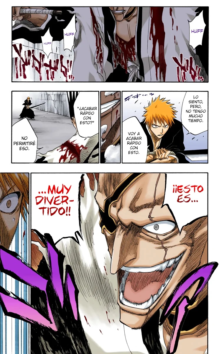 Bleach – Digital Colored Comics Capítulo 112 - Page 12