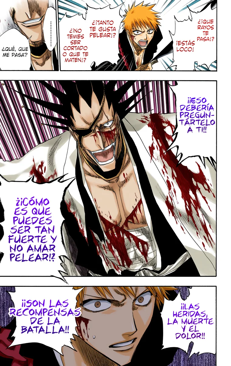Bleach – Digital Colored Comics Capítulo 112 - Page 16