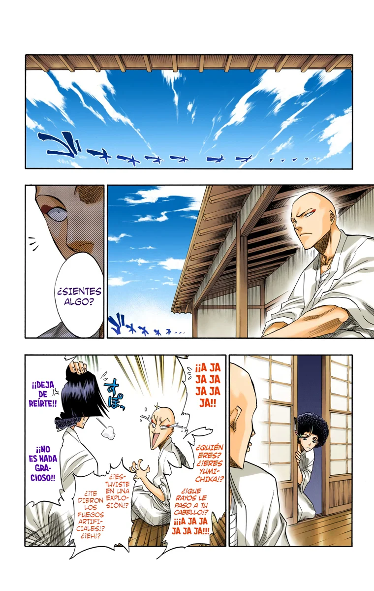 Bleach – Digital Colored Comics Capítulo 112 - Page 17