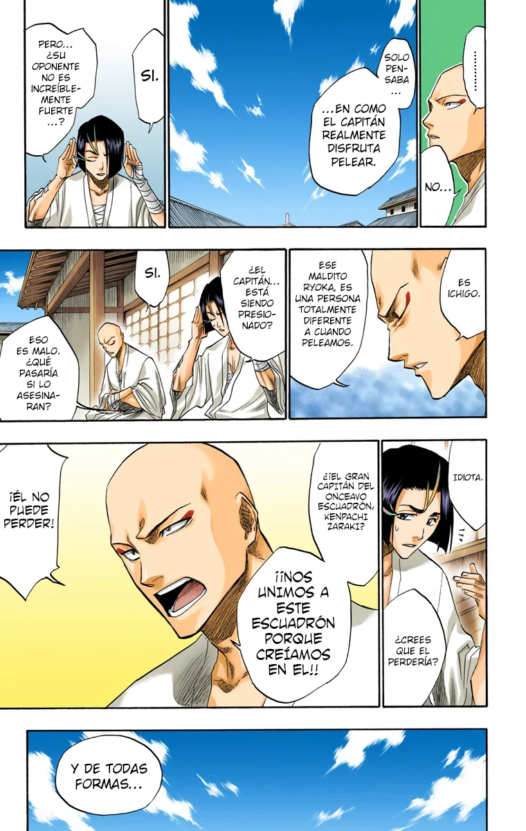 Bleach – Digital Colored Comics Capítulo 112 - Page 18