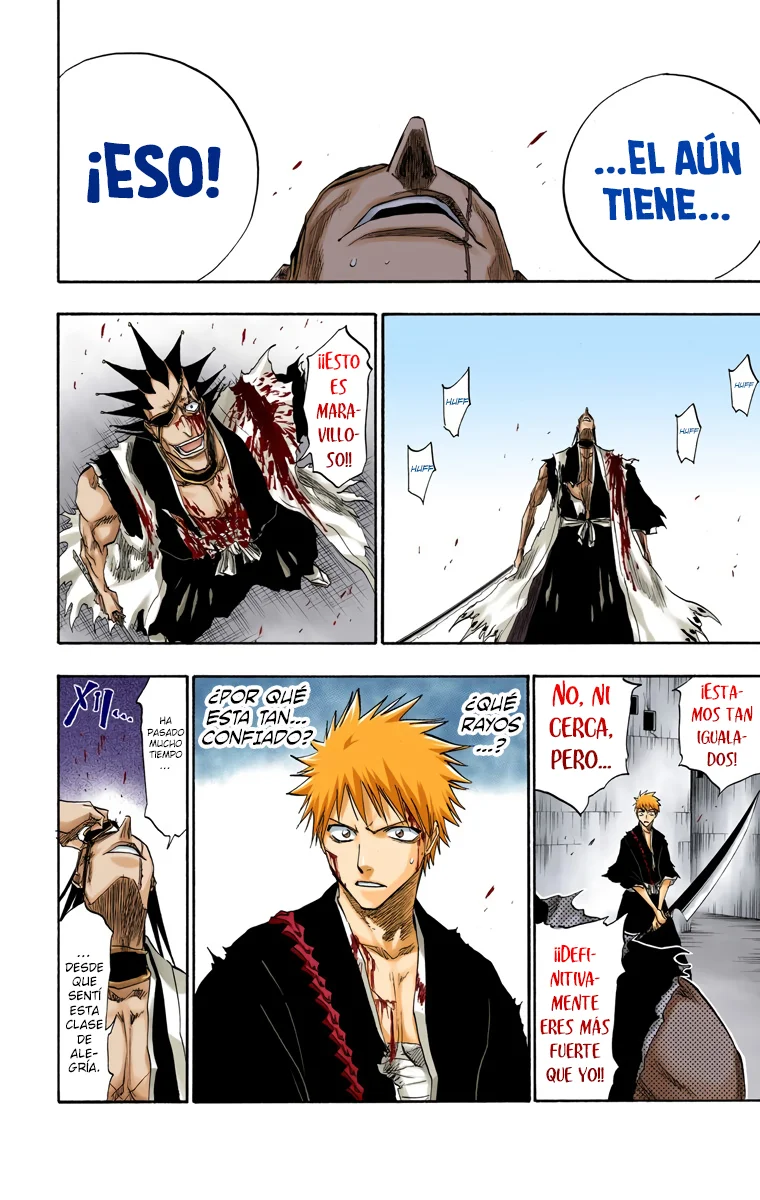 Bleach – Digital Colored Comics Capítulo 112 - Page 19