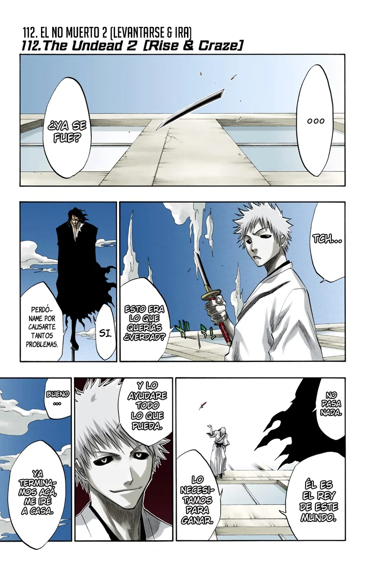 Bleach – Digital Colored Comics Capítulo 112 - Page 2