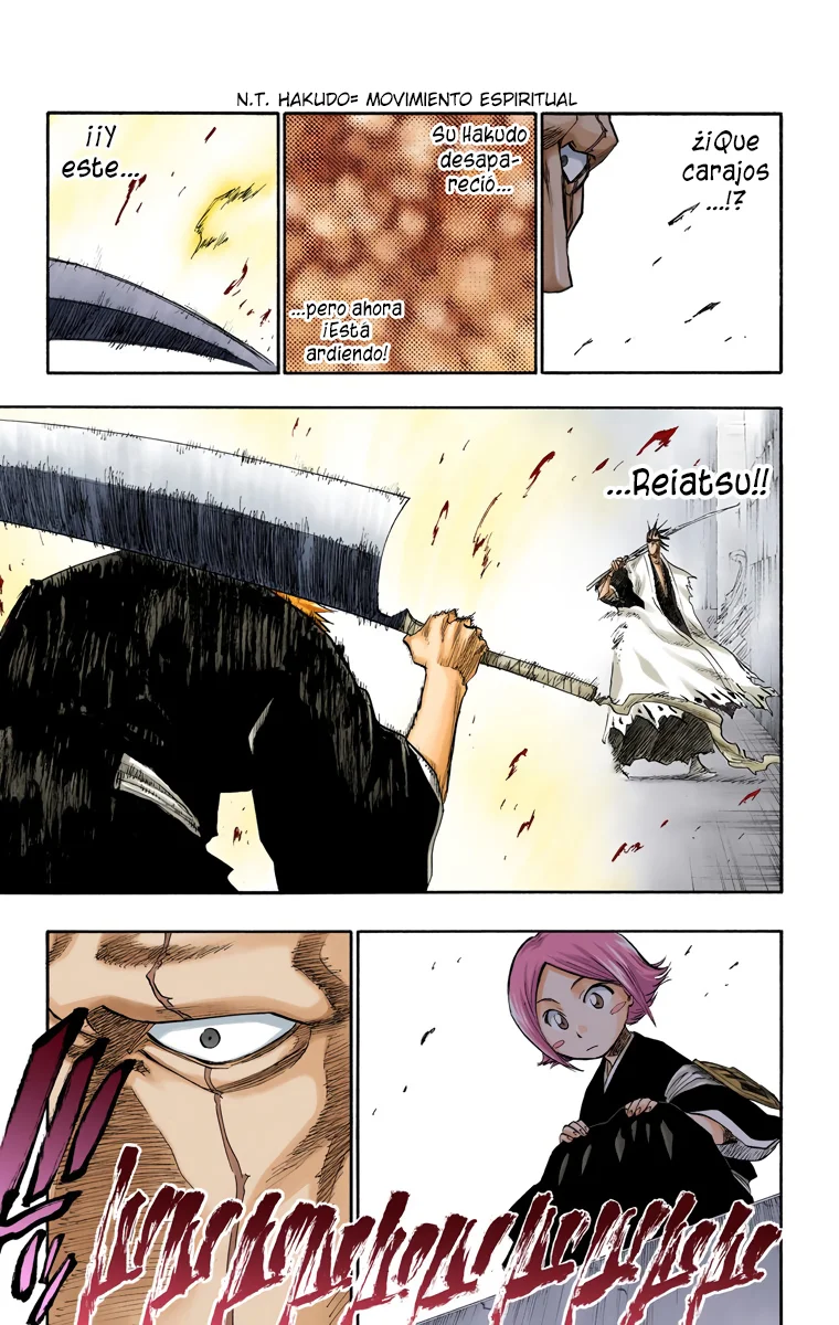 Bleach – Digital Colored Comics Capítulo 112 - Page 6