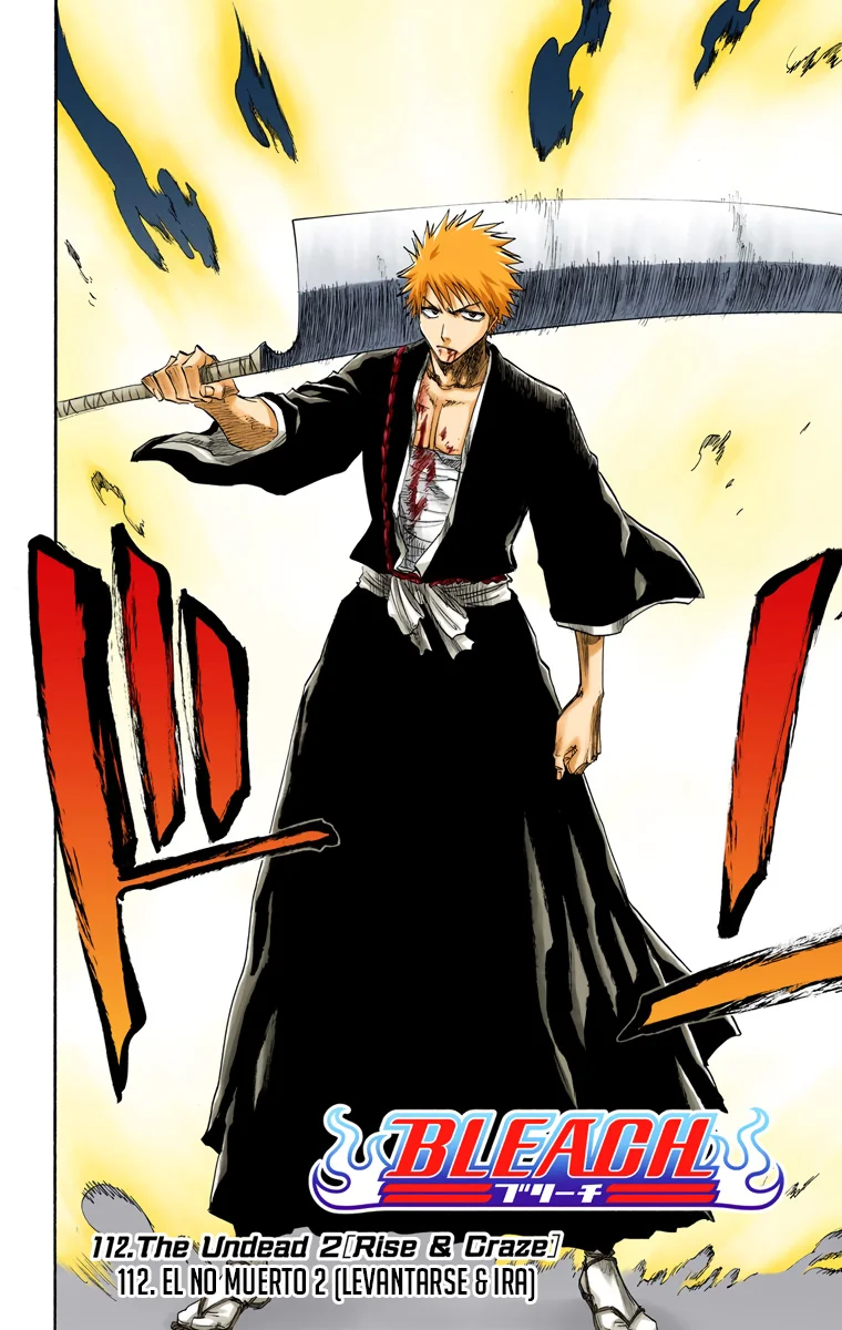 Bleach – Digital Colored Comics Capítulo 112 - Page 7