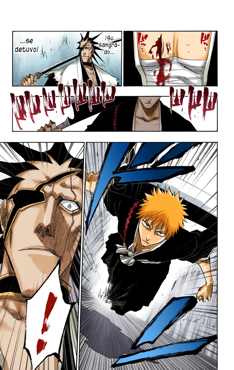 Bleach – Digital Colored Comics Capítulo 112 - Page 8