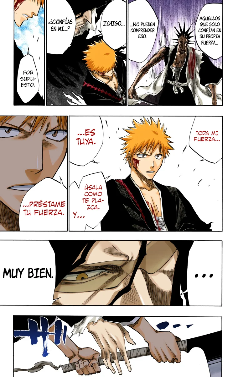Bleach – Digital Colored Comics Capítulo 113 - Page 10