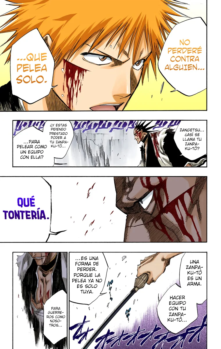 Bleach – Digital Colored Comics Capítulo 113 - Page 12