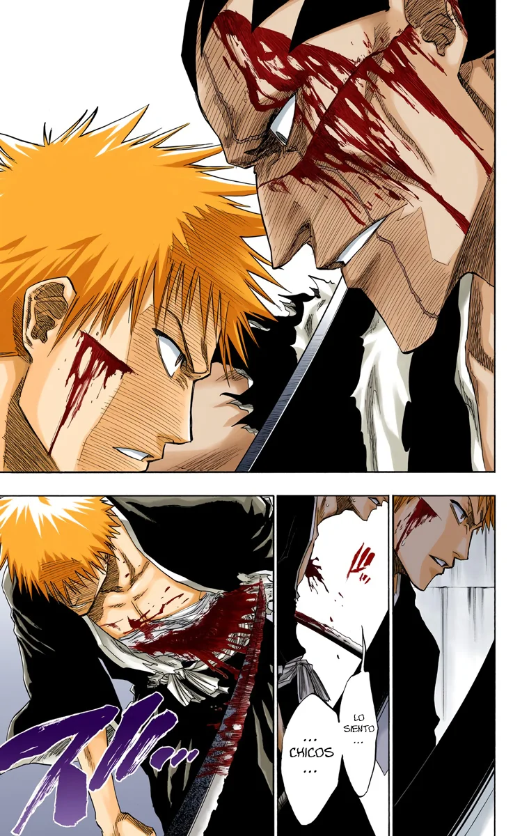 Bleach – Digital Colored Comics Capítulo 113 - Page 17