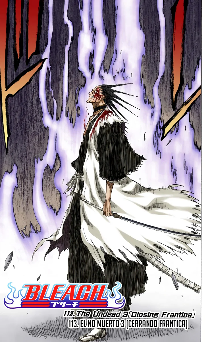 Bleach – Digital Colored Comics Capítulo 113 - Page 4