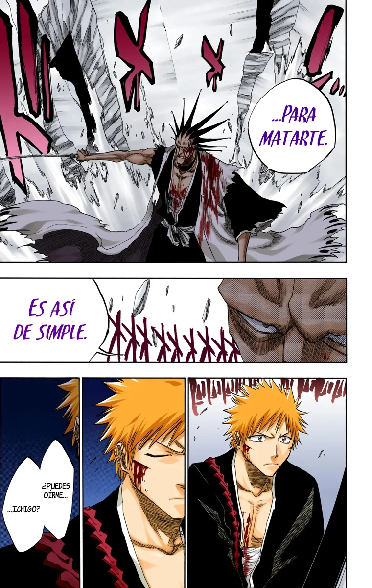 Bleach – Digital Colored Comics Capítulo 113 - Page 8