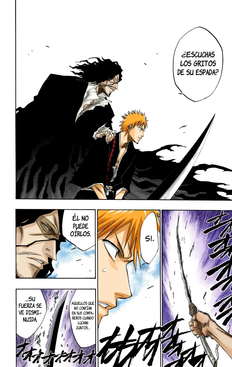 Bleach – Digital Colored Comics Capítulo 113 - Page 9