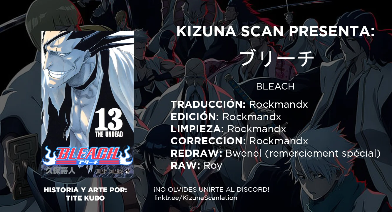 Bleach – Digital Colored Comics Capítulo 114 - Page 1